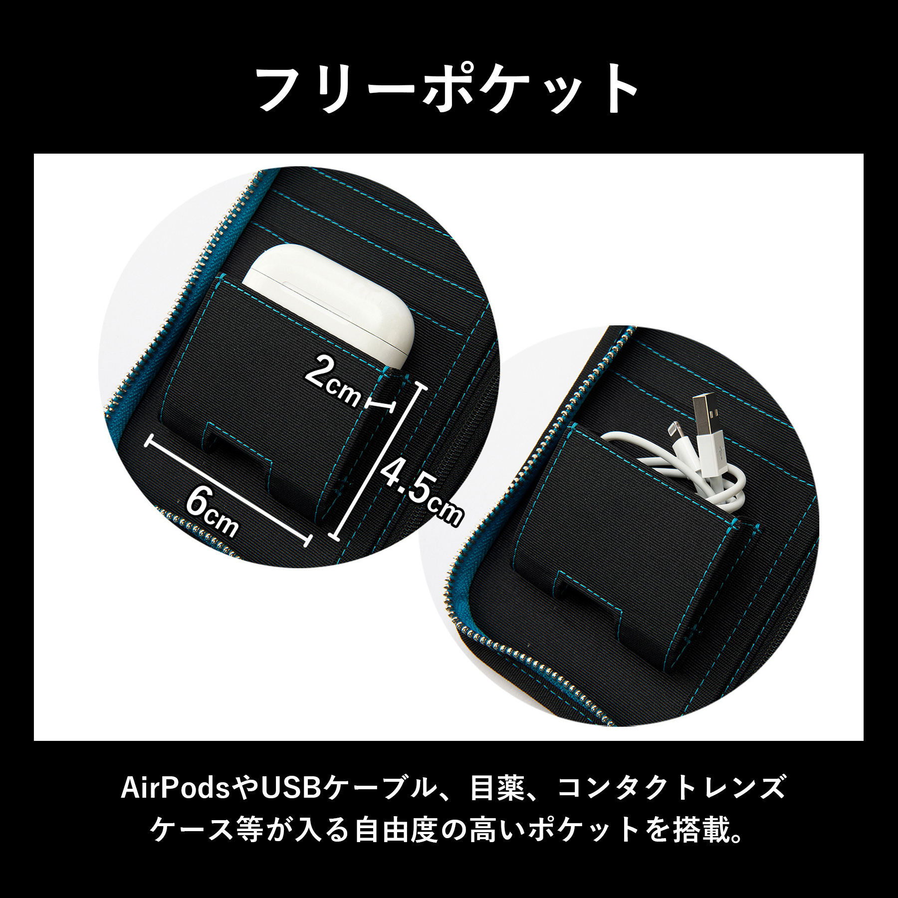 ［ゴルベ］パスポートウォレット パスポートケース コートキャンバス 送料無料