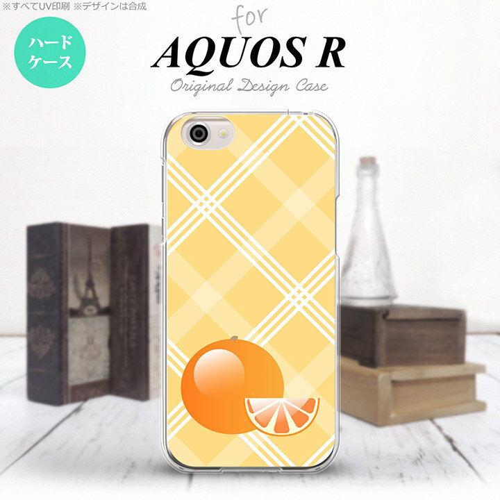 【SH03J】【スマホケース/スマホカバー】【アクオス R】SH03J スマホケース AQUOS R SH-03J カバー アクオス R オレンジ  nk-sh03j-652【メール便送料無料】