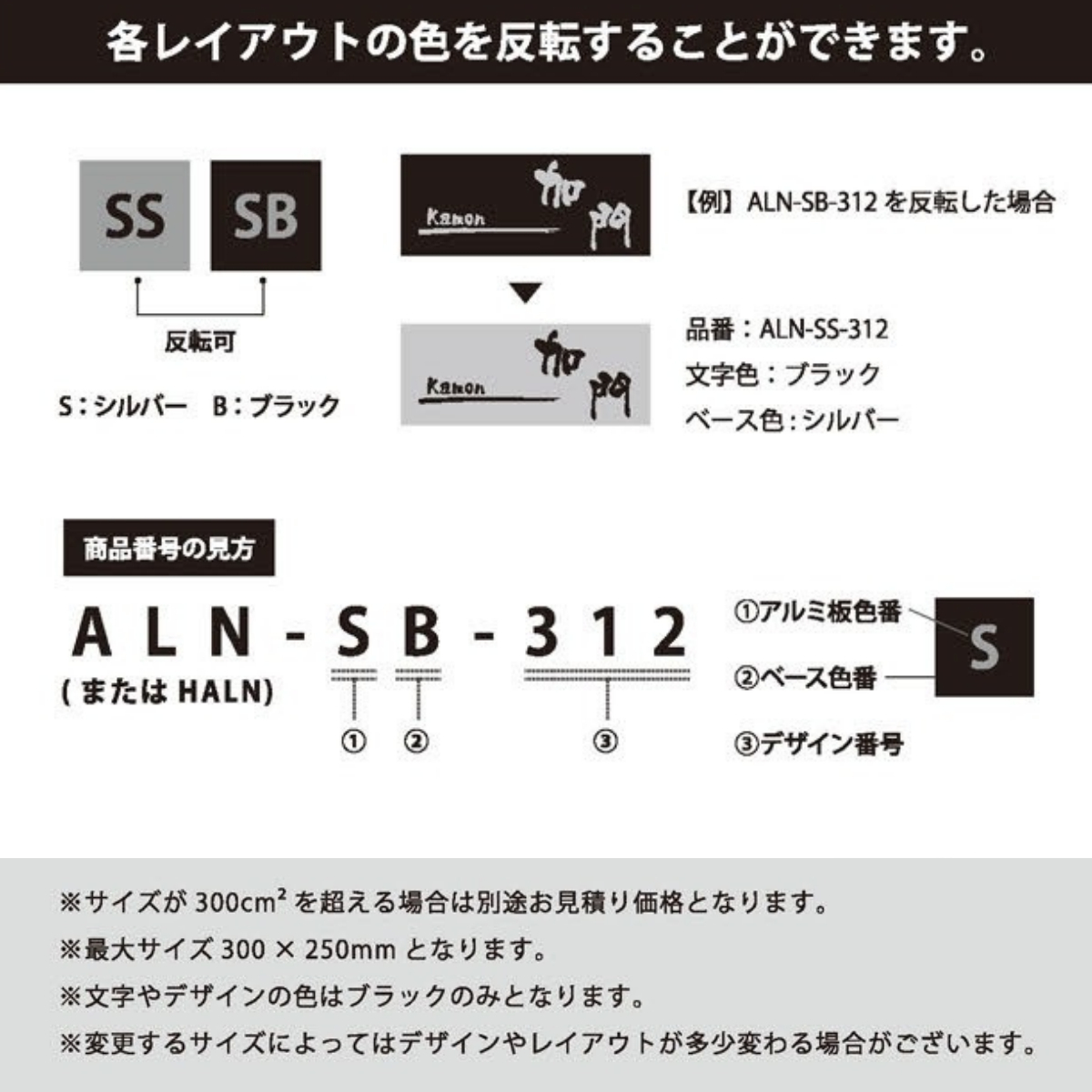 表札 アルミ 8mm厚 マンション 戸建て フリーサイズ表札 ホームサイン 北欧 おすすめ 【ALN】おしゃれ ネーム プレート オーダーメイド 番地 住所 二世帯 戸建 マンション アパート 賃貸 門柱 ローマ字 漢字 簡単 取り付け ひょうさつ ヒョウサツ 人気