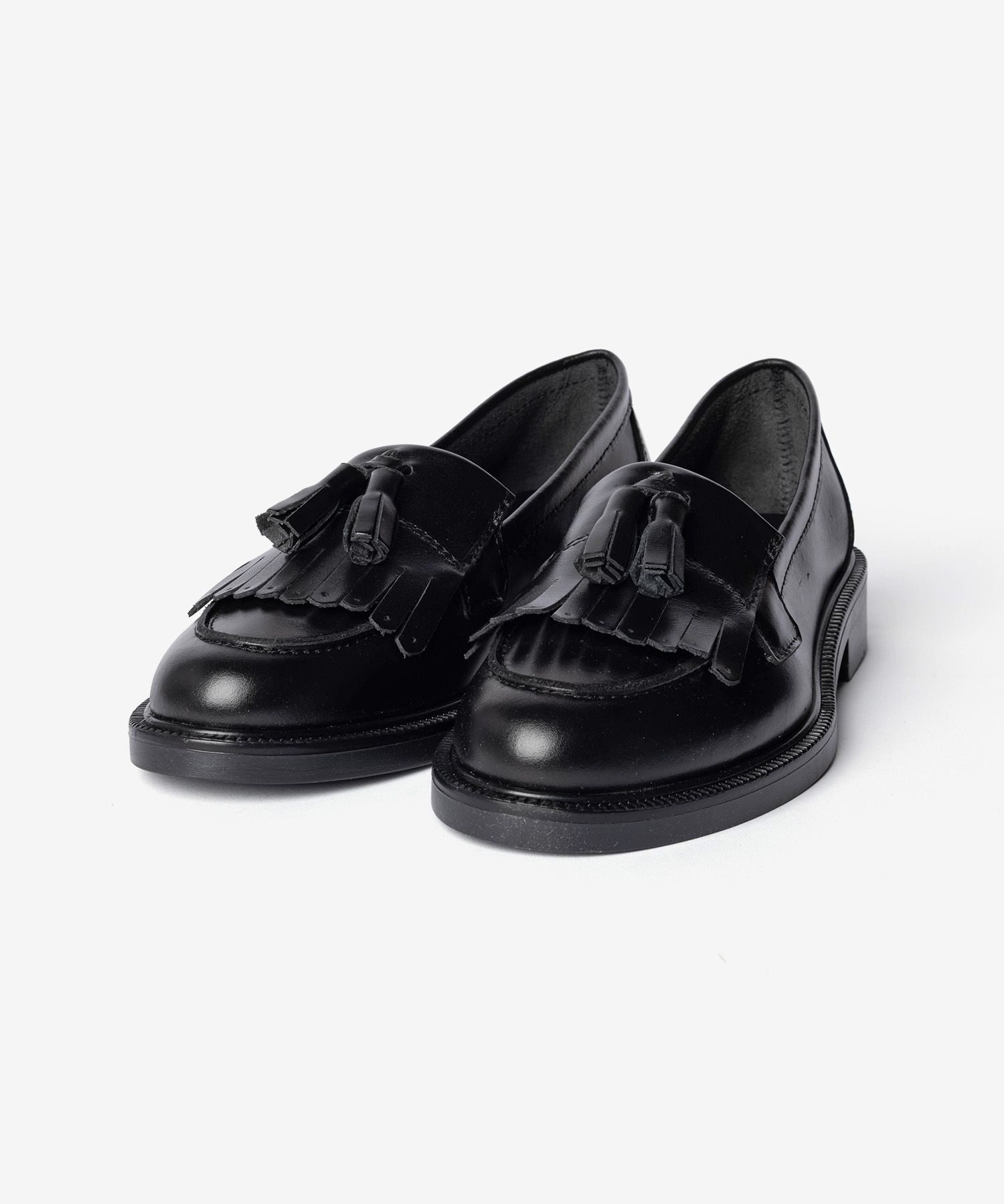 【正規品】 エネス ENESS KILT TASSEL LOAFERS キルト タッセル ST-4820 ローファー レザー レディース シューズ