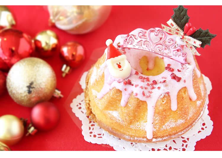 ＼早割！／ クリスマスケーキ クリスマスプレゼント 予約 2026 クグロフ いちご ホワイト チョコ チョコレート 1人用 お芋 さつまいも 女子会 女の子 ギフト クリームなし お取り寄せ 3号 1人 スイーツ お菓子 洋菓子 可愛い かわいい おしゃれ おいもや