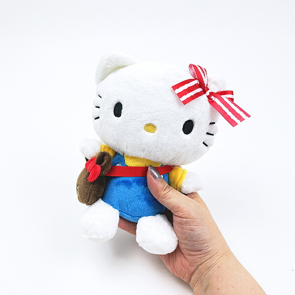 サンリオ ハローキティ ×くまのがっこう ぬいぐるみ(SS) Sanrio