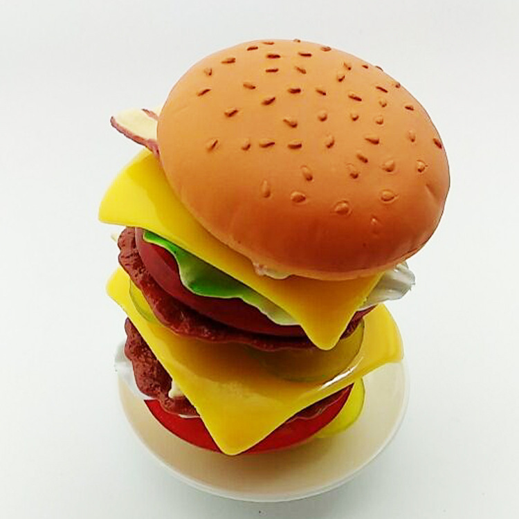 おもちゃ おままごと ハンバーガーセット 食材 プラスチック キッチン 組み合わせ遊び ごっこ遊び 指先遊び 子供 知育おもちゃ 男の子 女の子 6歳 誕生日 プレゼント ギフト 入園祝い