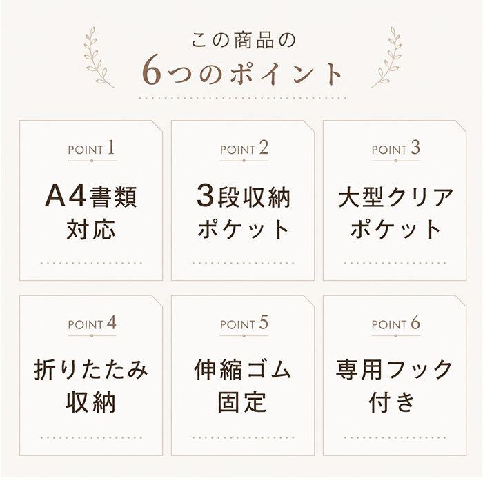壁掛けファイル 通販 ウォールポケット 書類収納 書類整理 小物収納 吊り下げ収納 折りたたみ 便利 整理用品 持ち運び 省スペース プリント整理 レターホルダー 携帯 オフィス収納 家庭用 クリアファイル