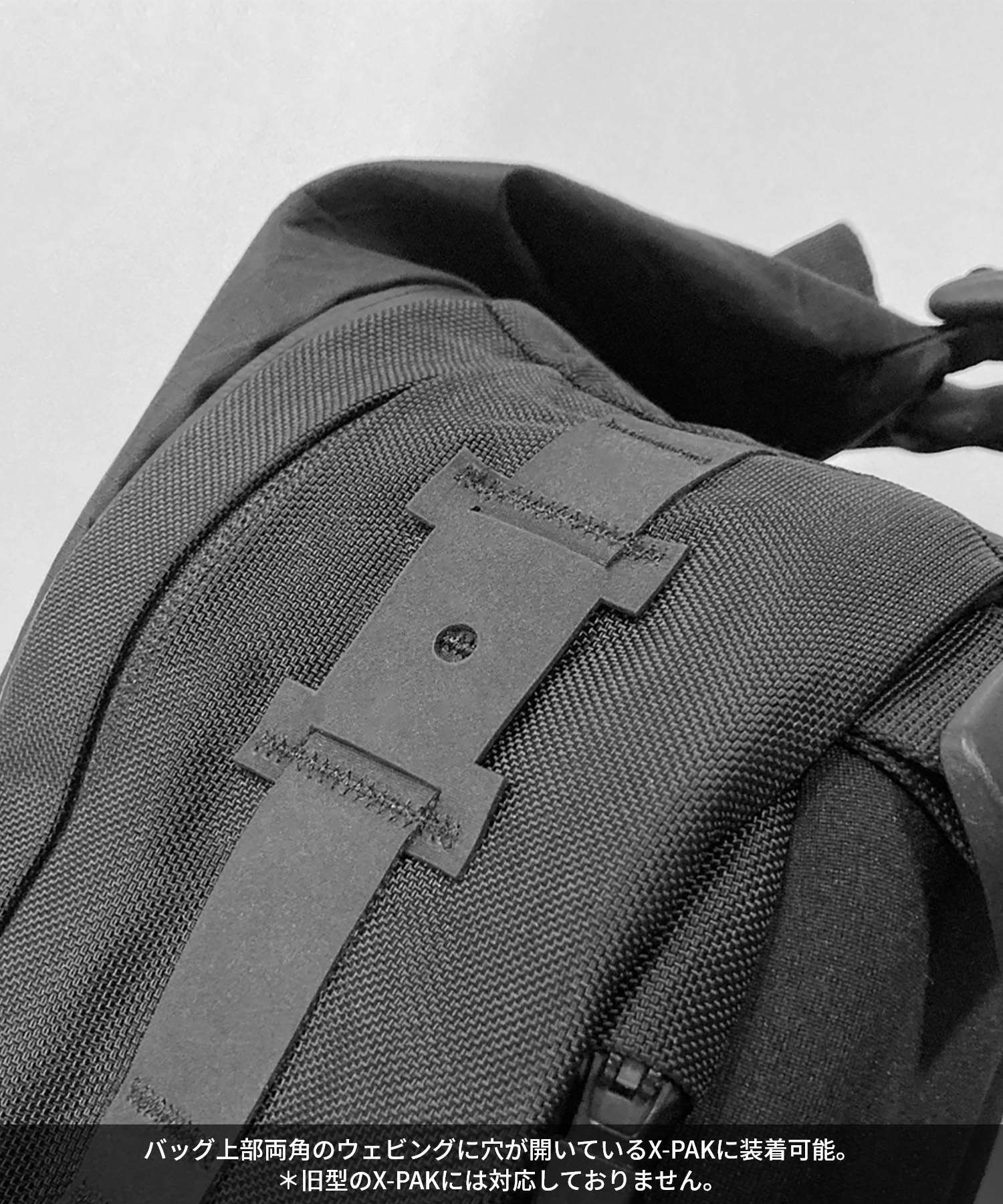 【正規品】 コードオブベル CODE OF BELL BACKPACK HARNESS KIT バックパック ハーネス キット COFB-BHS2-PAK チェストストラップ バッグ用アクセサリー メンズ バッグ