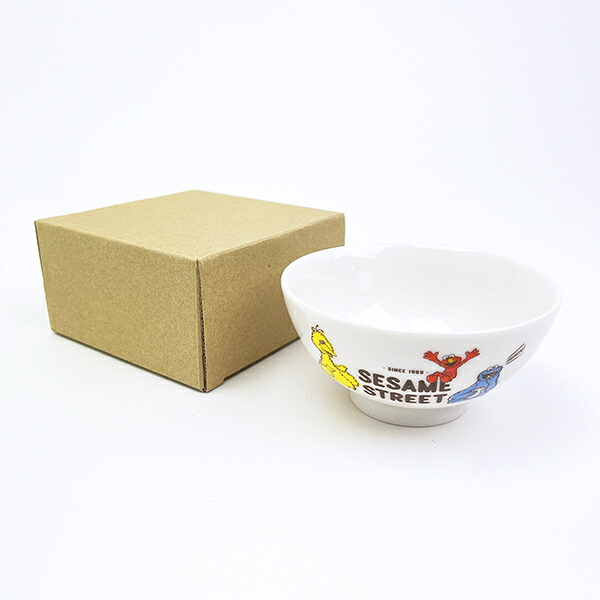 セサミストリート 茶碗 レトロスタイル 食器 日本製