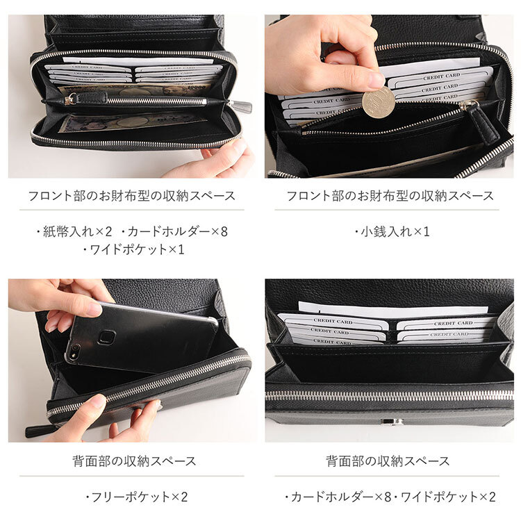 お財布 ショルダーバッグ ポシェット クロコダイル スマホ 入る 横型 レディース お財布ショルダー お財布ポシェット ミニバッグ ショルダー 牛革 革 小さめ 小さいバッグ バッグ お財布バッグ 斜め掛け ギフト プレゼント 4FA (06001255r)