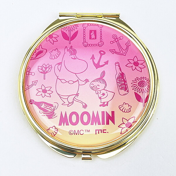 ムーミン ミラー ピンク MOOMIN SUMMER