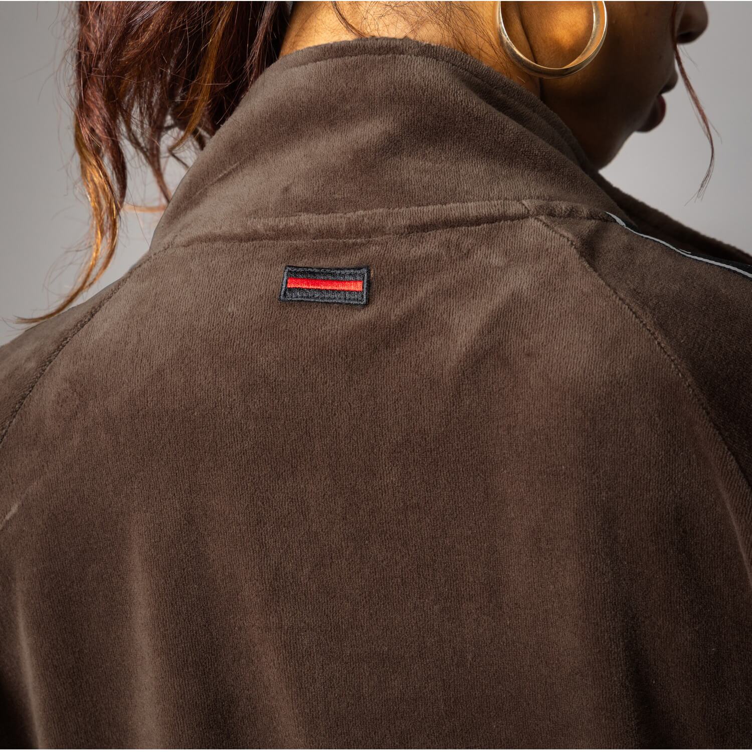  FUBU フブ ベロア トラックジャケット メンズ フルジップ ダブルジップ ブルゾン スポーティ ライトアウター ストリート ヒップホップ オーバーサイズ 秋冬 M L XL XXL 大きいサイズ レディース 黒 fam-62709 2026FW