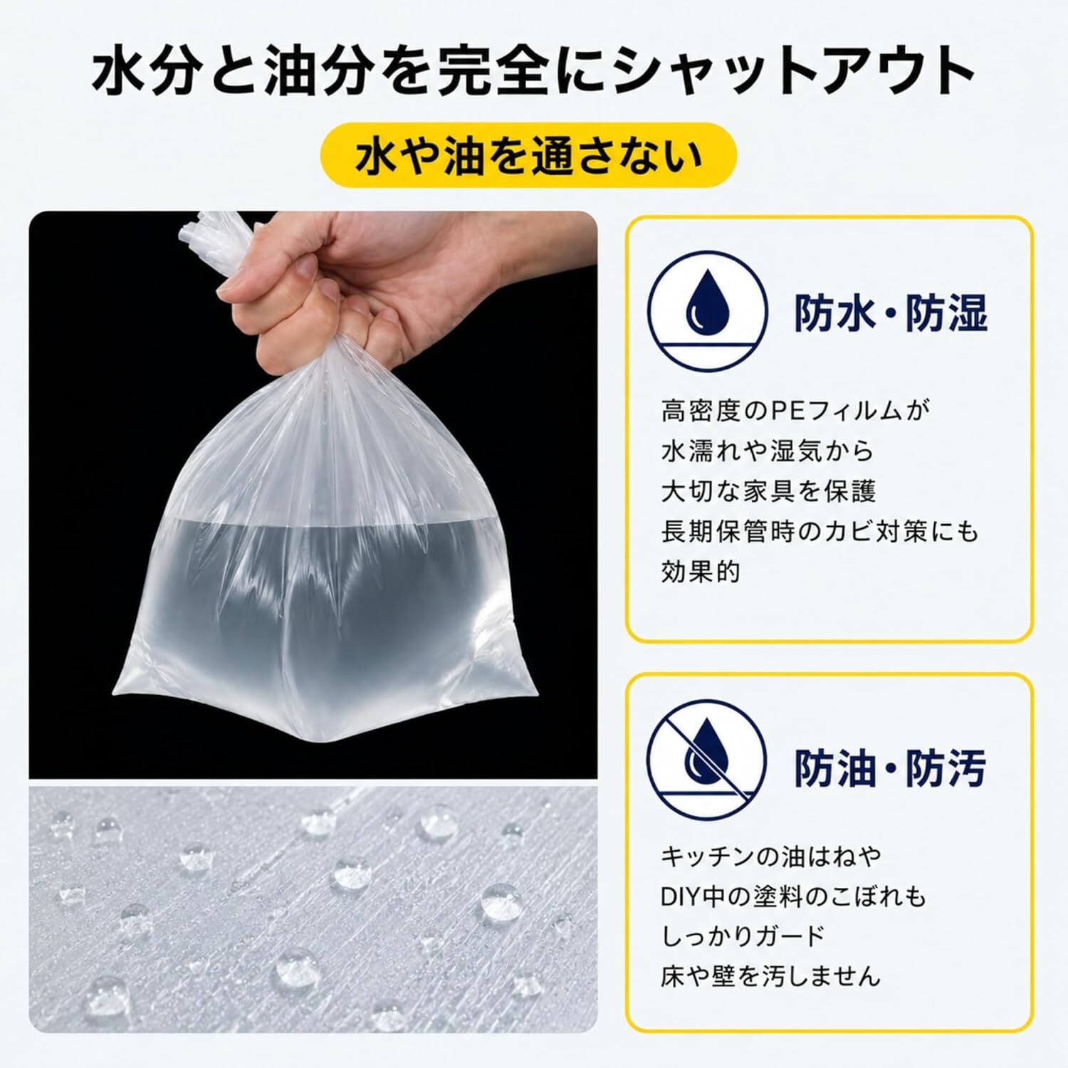 養生シート テープ付き 8個セット 550mm×10m マスキングフィルム 車塗装 壁保護 多用途 ロールタイプ 簡単施工 LB0H32FF7JL