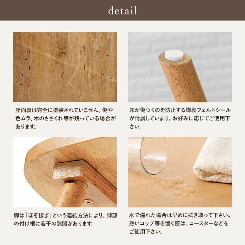 ダイニング3点セット(Bタイプ） ダイニング3点セット ダイニングテーブルセット ウィンザーチェア 2人用ダイニング 幅75cmテーブル 正方形テーブル 天然木家具 木製ダイニング コンパクト家具 省スペース家具 一人暮らし家具 二人暮らし家具 ワンルーム家具