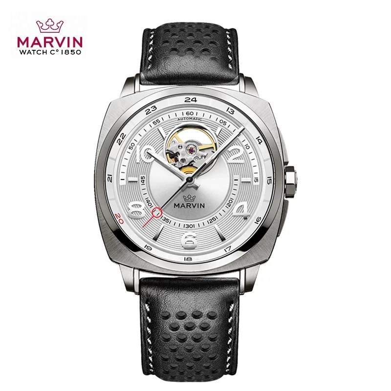 【正規品】Marvin マーヴィン M119.13.38.64 メンズ 腕時計  自動巻き スイス製 ムーブメント 防水 ブランド  コレクション マルトン