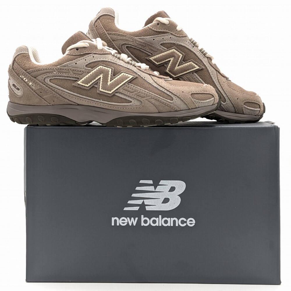 【ラッピング無料】NEW BALANCE ニューバランス 204L U204LMMA スニーカー メンズ レディース ユニセックス ロープロファイル スエード マッシュルーム 24～26cm ギフト