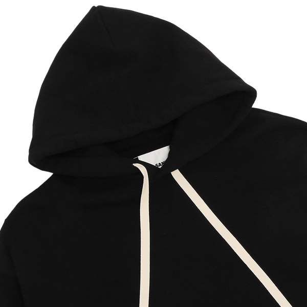 JIL SANDER + スウェット パーカー ブラック Lサイズ JIL SANDER + 