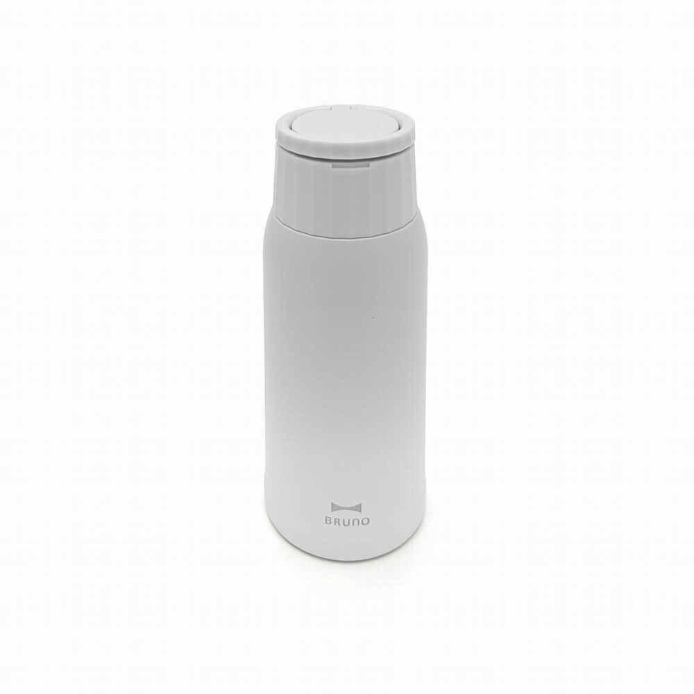 【熨斗・ラッピング無料】BRUNO ブルーノ ハンドルつき軽量ステンレススクリューボトル medium BHK329 350ml 保温 保冷 ギフト タンブラー 水筒 女性 名入れ