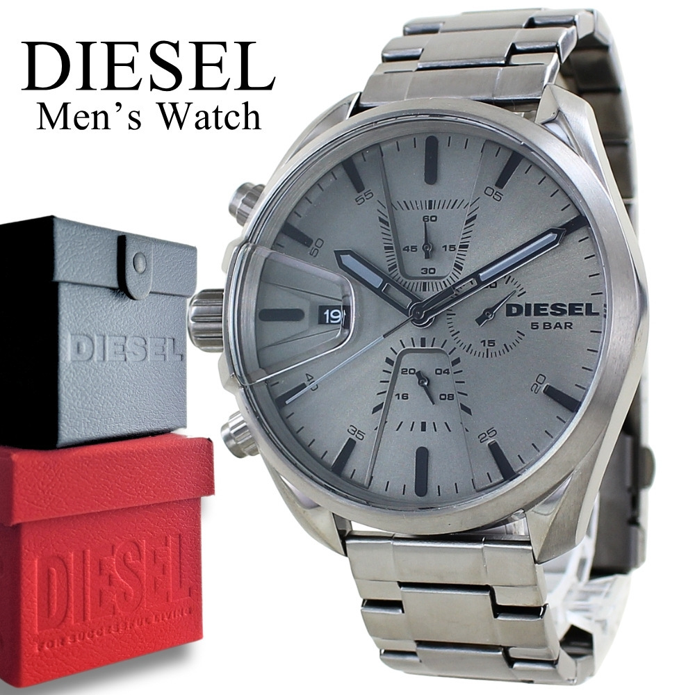 DEISEL ディーゼル 時計 メンズ 男性用 腕時計 手表 S9 CHRONO M47mm 
