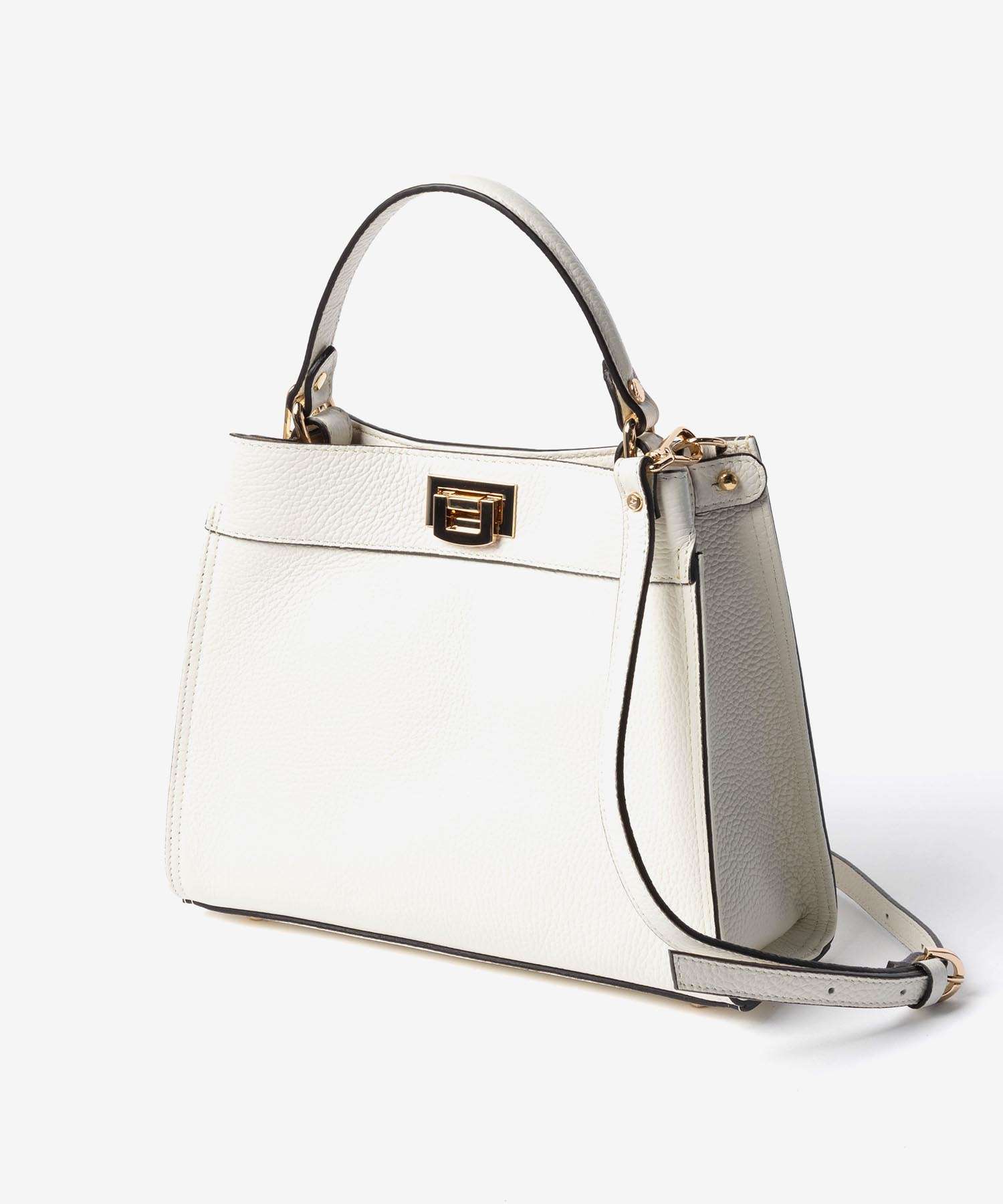 ジャンニノターロ GIANNI NOTARO Carol J. キャロルジェイ Leather Shoulder bag 418 レザーショルダーバッグ 418 ハンドバッグ レディース バッグ