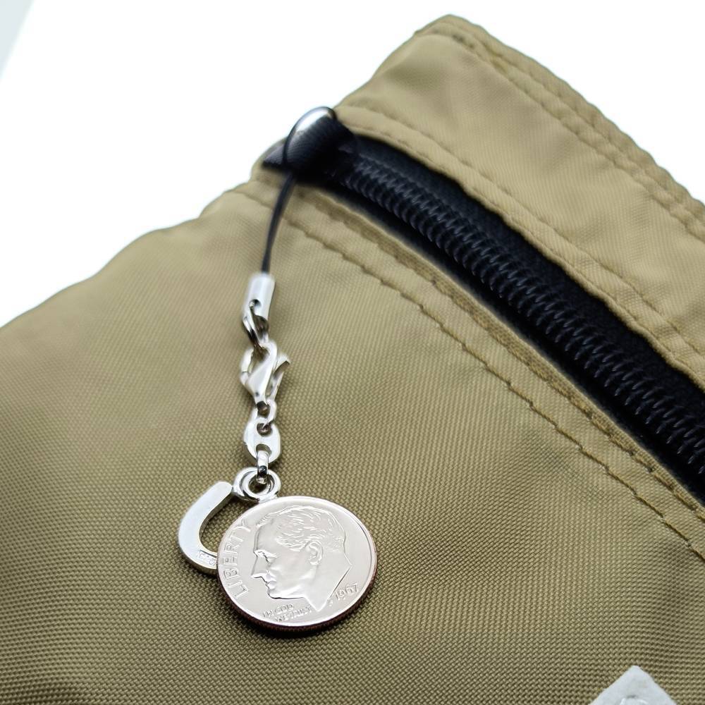 誕生年のプレゼント【ラッキーコイン 誕生年 コイン ストラップ】 モバイルチャーム 名入れ の代わりに誕生年 傘寿祝い 80歳 喜寿祝い 77歳 古希祝い 70歳  誕生日  プレゼント スマホ アクセサリー ストラップ 80代 70代 60代