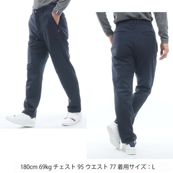 トミーヒルフィガー ゴルフ メンズ ハイブリッド ストレートパンツ TOMMY HILFIGER GOLF THMA685 2026年秋冬モデル お誕生日祝い お祝い 記念品 お父さん 父の日 彼氏 男性 30代 40代 50代 60代  還暦祝い 敬老の日 人気プレゼント プレゼント
