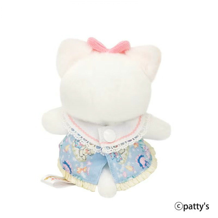 SWIMMER レトロぬいぐるみ これくしょん mini クリーミーねこ 専用ポーチ付き ぬいぐるみ 人形 レトロ雑貨 ファンシー雑貨 プレゼント ギフト 癒し系 キャラクター