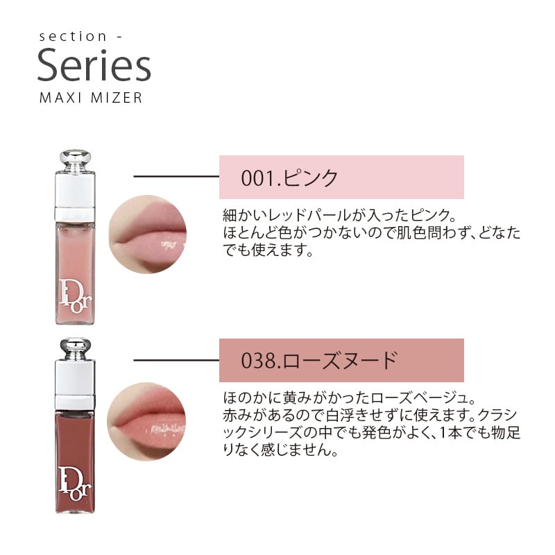ディオール リップマキシマイザー ミニサイズ ギフトセット ハート