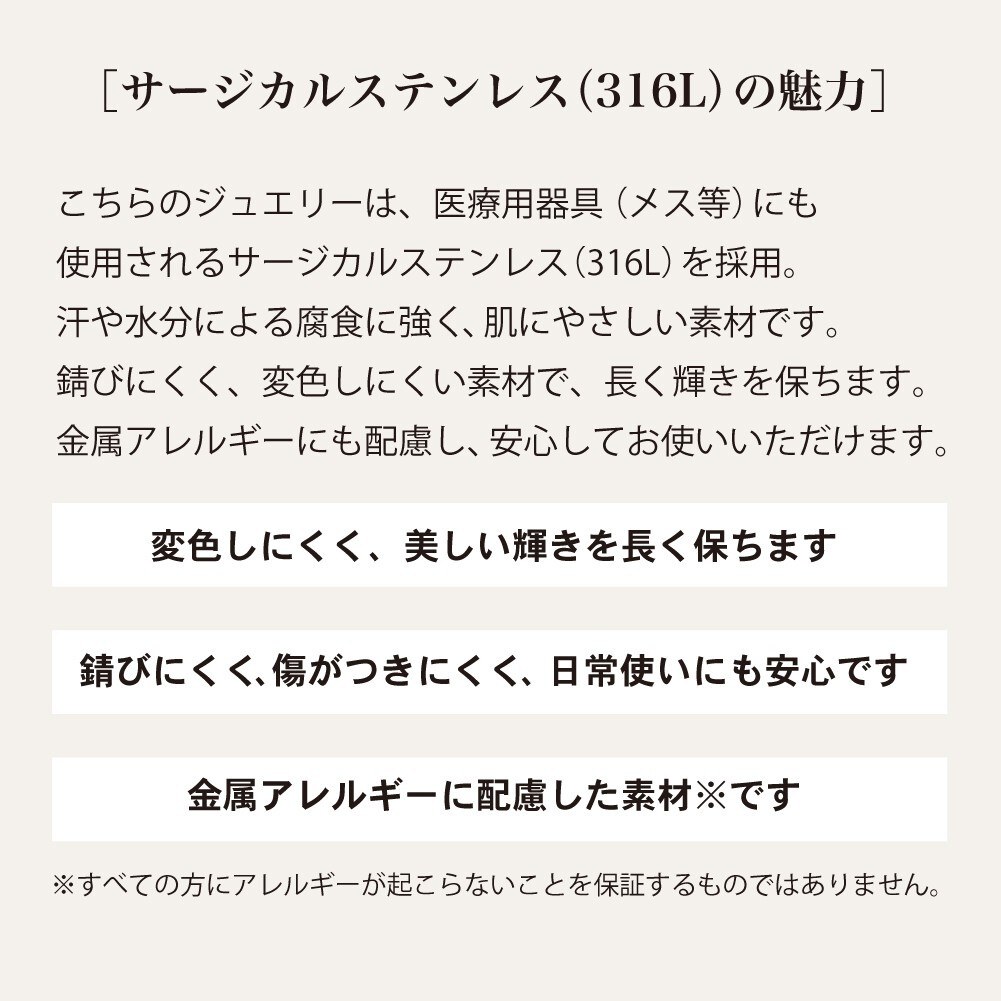 ラボグロウンダイヤモンドネックレス 一粒ダイヤモンド Lab Grown Diamond 0.20ct Stainless316素材【送料無料】【レディース,激安,特価,通販】