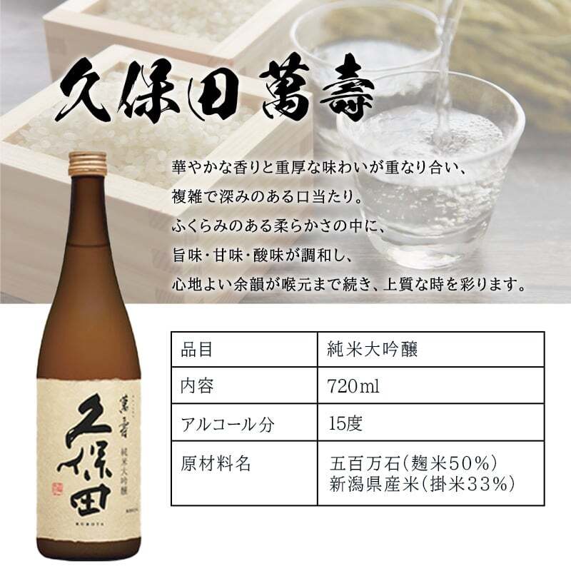 久保田 萬壽 名入れ お酒 純米大吟醸 日本酒 720ml 万寿 ロックグラス グラス  名前入り プレゼント ギフト 面白い センス 定年退職 還暦祝い 退職祝い 男性 女性 お祝い 古希 喜寿 傘寿 米寿 卒寿 白寿 百寿 敬老の日