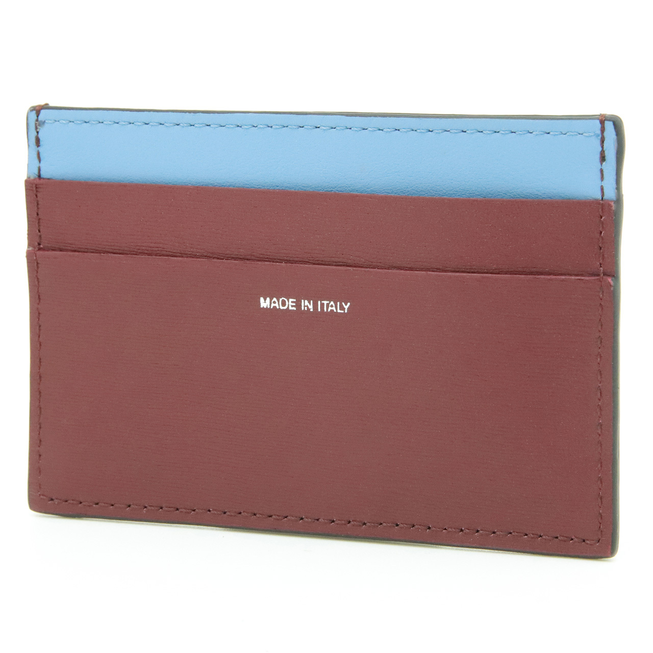 ポールスミス カードケース Paul Smith 名刺入れ カード入れ パスケース メンズ レザー ブラック ボルドー スカイブルー マルチカラー M1A-4768-WSTRGS 79 【ラッピング無料 誕生日 お祝い プレゼント ギフト 贈り物】 送料無料