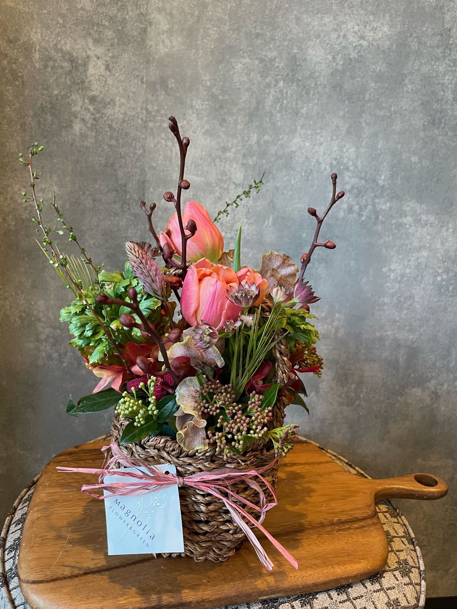 Season Flower Arrangement【S】フラワーアレンジメント ギフト プレゼント 誕生日 記念日  母の日 父の日