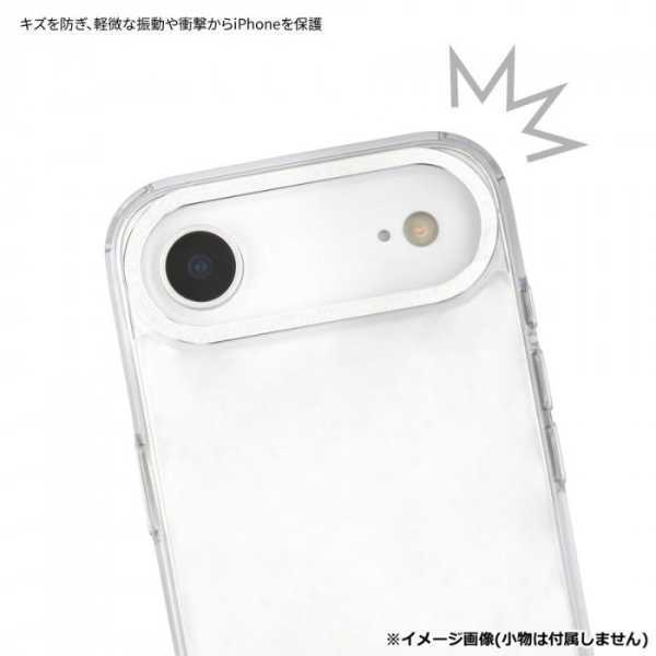 iPhone ケース サンリオ キャラクター Camera Frame カバー TPU ソフト 耐衝撃 ストラップホール インナーシート付き かわいい スマホケース iPhone Air 対応 ミックス サンリオ正規ライセンス品