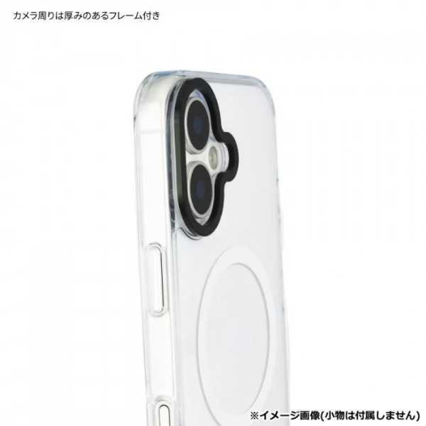 iPhone17 ケース ハローキティ MagSafe 対応 カバー サンリオ キャラクター 耐衝撃 TPU クリア インナーシート付 ストラップホール付 おしゃれ かわいい スマホケース サンリオ正規ライセンス品