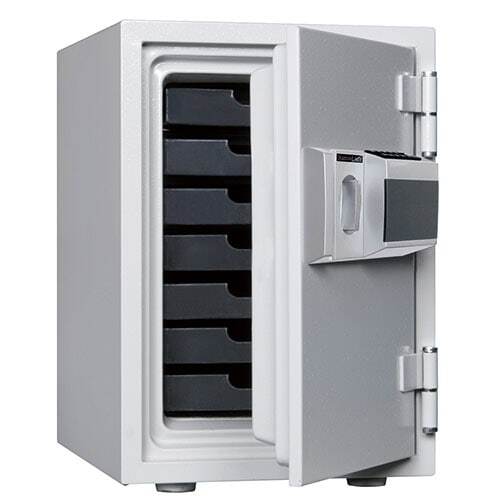 ダイヤセーフ 家庭用耐火金庫 キーレスタイプ DH50-7 容量25L