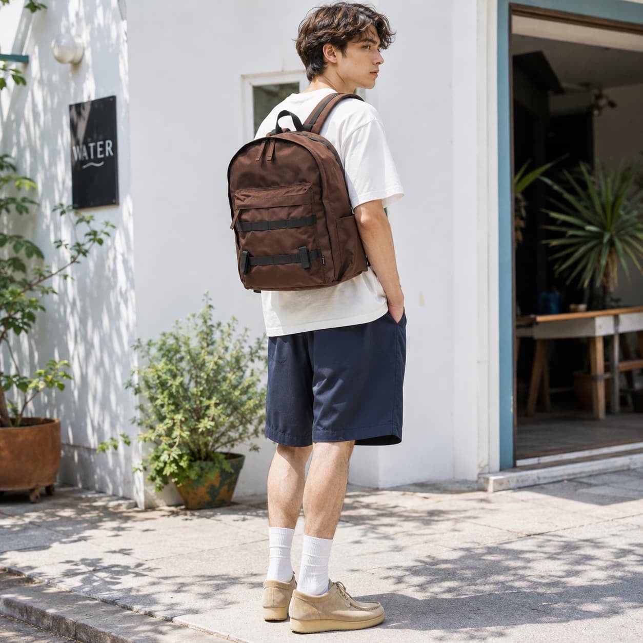 snowpeak Recycled Cordura Backpack リュック 大容量 リュックサック 通勤 通学 普段使い シンプル レディース メンズ ギフト プレゼント ブラック bb26su001