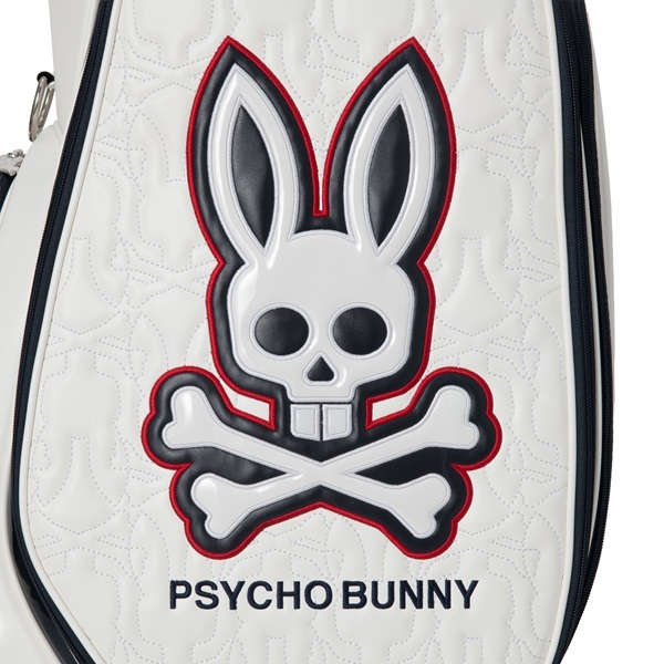 サイコバニー ゴルフ キャディバッグ カートキャディバッグ SEASONAL EDITION Psycho Bunny PBMG6BC2 お誕生日祝い お祝い 記念品 お父さん 父の日 彼氏 男性 30代 40代 50代 60代 母の日 お母さん 還暦祝い 敬老の日 彼女 人気プレゼント プレゼント