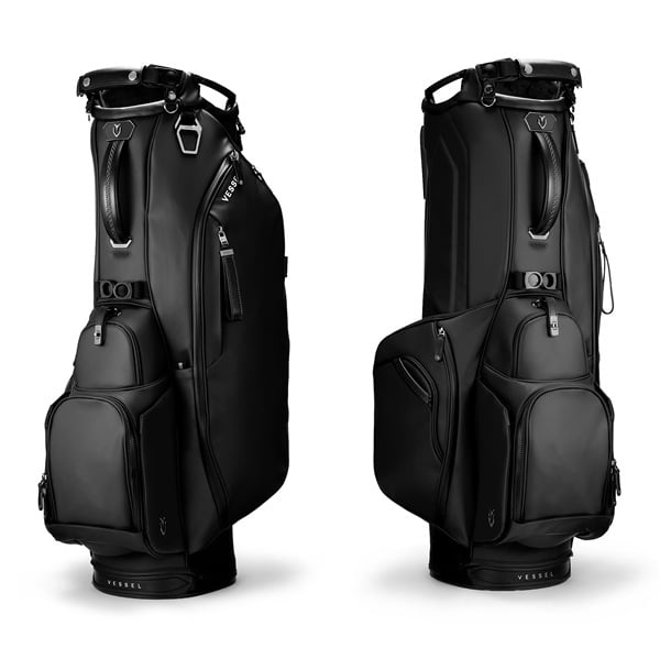 ベゼル ゴルフ スタンド キャディバッグ スタンドバッグ Player 6.0 Stand Bag Black VESSEL お誕生日祝い お祝い 記念品 お父さん 父の日 彼氏 男性 30代 40代 50代 60代 母の日 お母さん 還暦祝い 敬老の日 彼女 人気プレゼント プレゼント