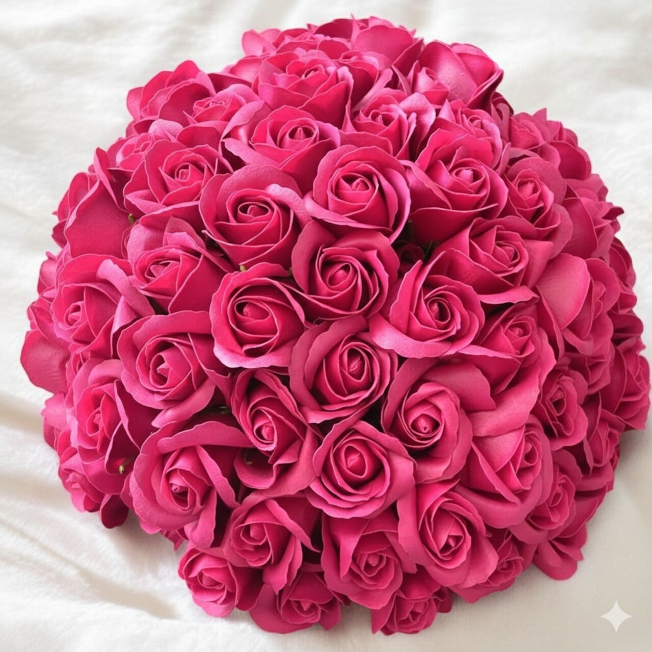 【ローズピンク】「サヴォンローズ」 花束 ブーケ バラの花束 薔薇の花束 花ギフト フラワーギフト フラワーボックス プロポーズ サプライズ ソープフラワー シャボンフラワー 石鹸フラワー 石鹸の花 石鹸のバラ 枯れない花 インテリア 母の日 父の日 敬老の日 クリスマス バレンタイン ホワイトデー 誕生日 入学 卒業 就職 結婚祝い 結婚記念日 退職祝い 記念日 