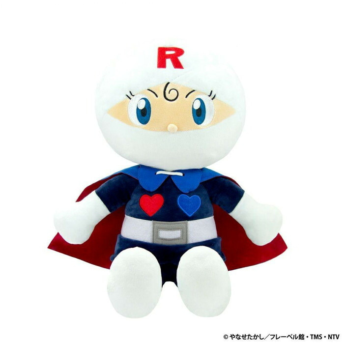 吉徳 アンパンマン 抱き人形 ロールパンナ 182684 ぬいぐるみ キャラクター グッズ おもちゃ プレゼント ギフト 子供 キッズ 幼児 誕生日 クリスマス