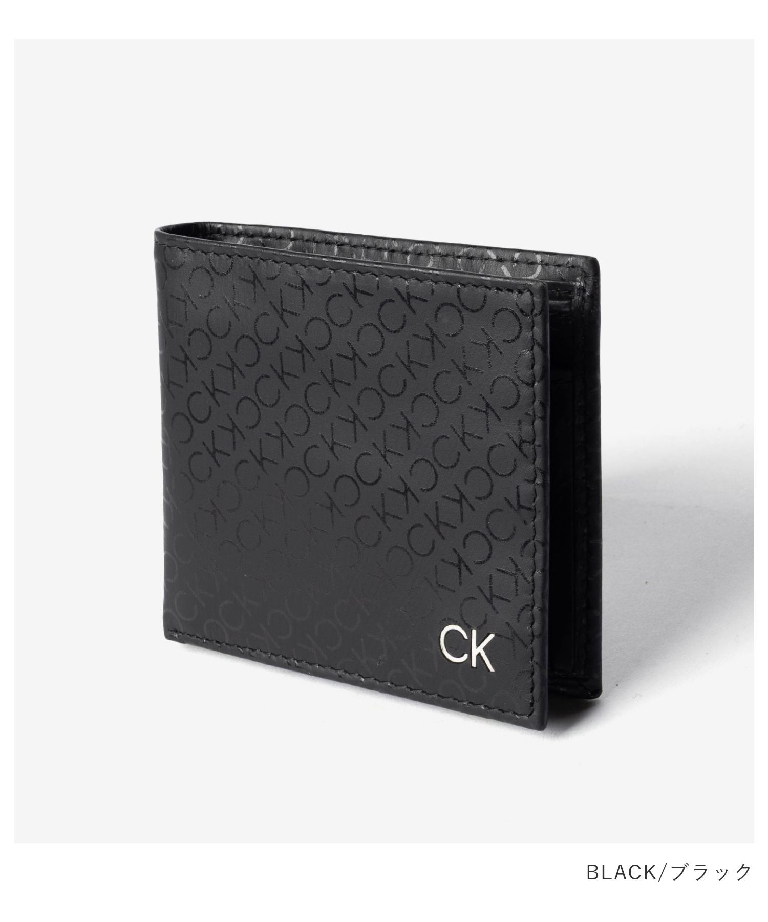 カルバンクライン Calvin Klein BILLFOLD W/COIN POCKET ビルフォールド ウィズ コインポケット 31CK130029 二つ折り財布 メンズ 財布