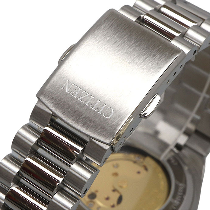 CITIZEN 腕時計 シチズン 時計 ウォッチ シチズン コレクション TSUYOSA Collection ツヨサ コレクション 自動巻き メカニカル グリーン メンズ NJ0150-81X [並行輸入品]
