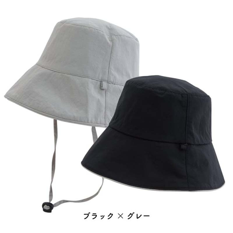帽子 ハット UVカット リバーシブル 折りたたみ 登山 アウトドア 日よけ帽子 つば広 レディース 夏 春 秋 冬 UV 折りたたみ 紐付き 両面 おしゃれ 小顔効果 かわいい 旅行 無地 あご紐 自転車 紫外線カット 軽量
