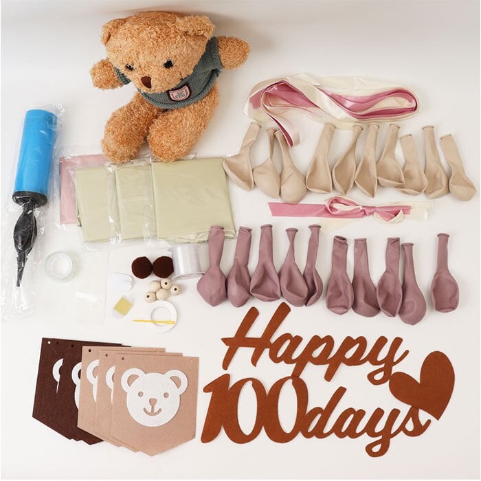 誕生日飾り付け 通販 ハーフバースデー 100日祝い飾り コンフェッティ スターガーランド 数字バルーン デコレーション バースデー パーティー 男の子女の子 1歳誕生日 おうちスタジオ 記念日フォト 室内装飾 インスタ映え 百日祝い