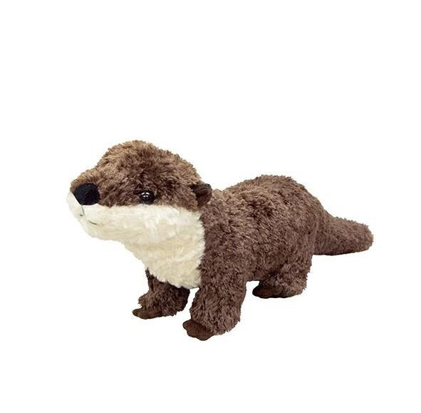 ぬいぐるみ カワウソ 吉徳 りくのなかまたち リアル 動物 癒し系 グッズ 抱き枕 玩具 インテリア プレゼント ギフト 子供 大人 かわいい 雑貨 180343
