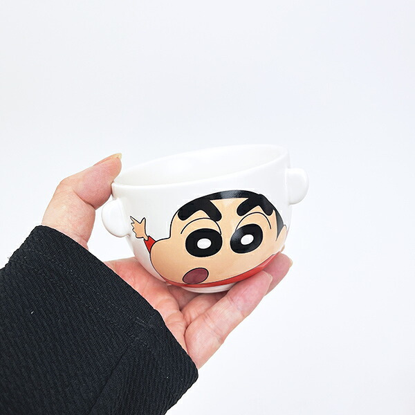 クレヨンしんちゃん しんちゃん 汁椀茶碗セット(ミニ) 食器