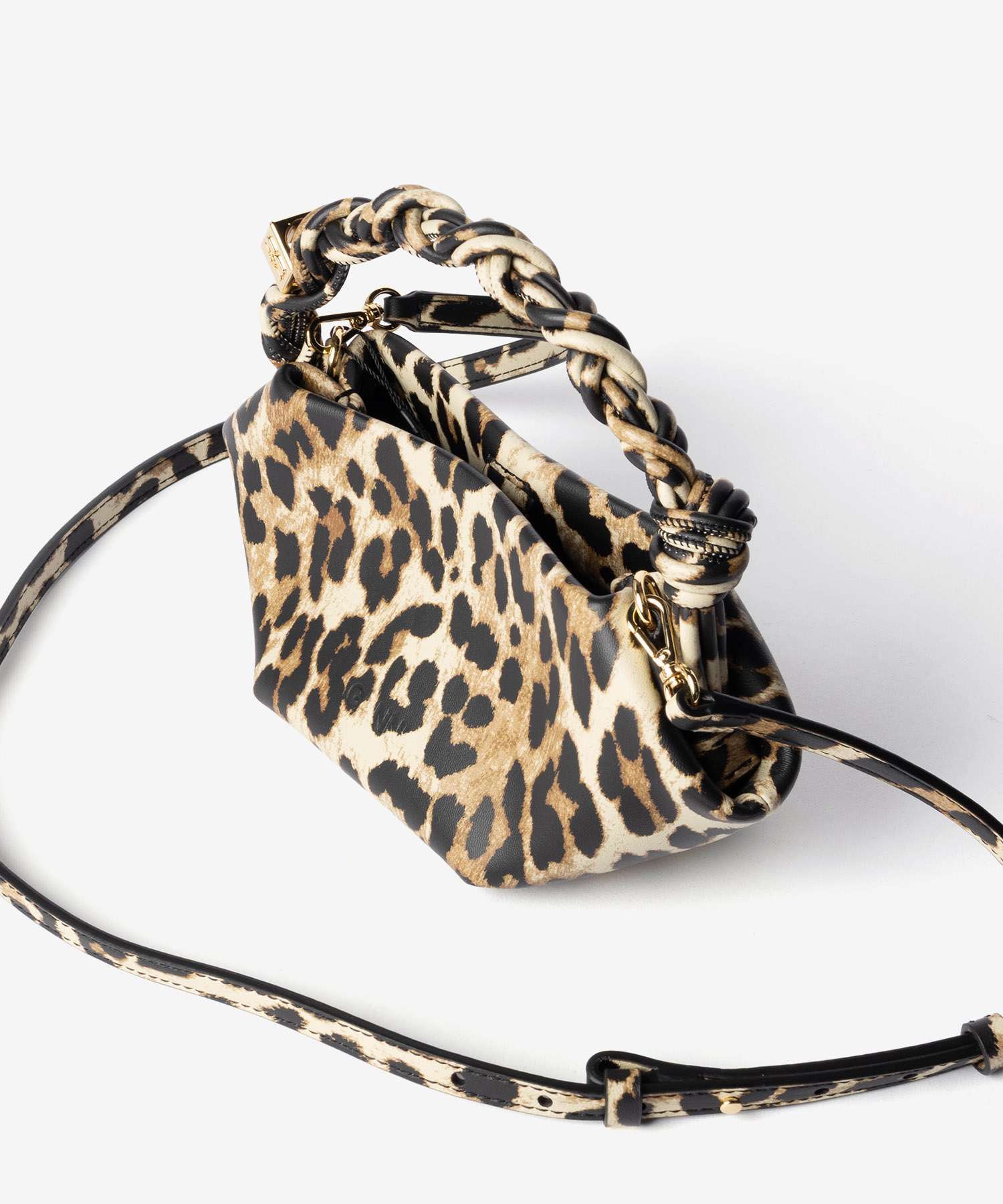 ガニー GANNI BOU BAG MINI PRINT ガニー ボウ ミニバッグ A5817 ハンドバッグ ショルダーバッグ レディース バッグ