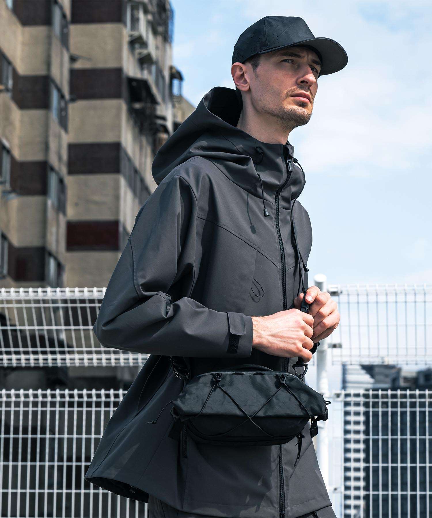 【正規品】 コードオブベル CODE OF BELL ANNEX KIT アネックスキット COFB-KIT-BLK ショルダーバッグ メンズ バッグ
