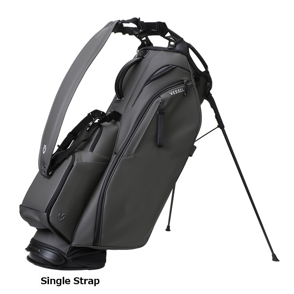 ベゼル ゴルフ スタンド キャディバッグ プロ スタンドバッグ Player 6.0 Pro Stand Bag Gray VESSEL お誕生日祝い お祝い 記念品 お父さん 父の日 彼氏 男性 30代 40代 50代 60代 母の日 お母さん 還暦祝い 敬老の日 彼女 人気プレゼント プレゼント