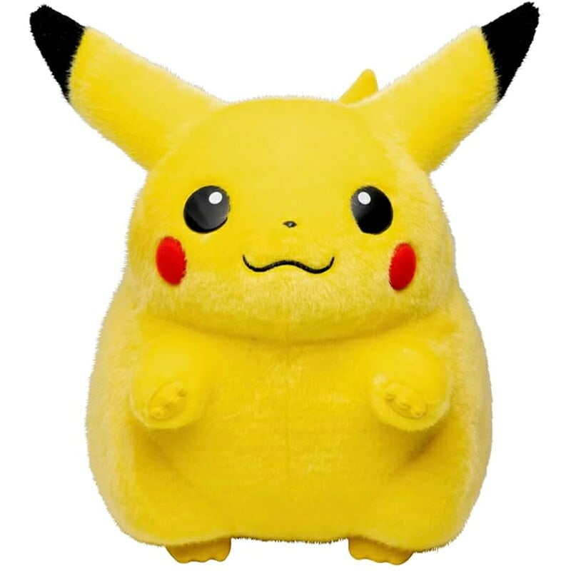 【ラッピング無料】タカラトミー ポケットモンスター ポケモン30周年記念 おかえり!ピカチュウ1/1 高さ約40cm 復刻 ぬいぐるみ ギフト 誕生日 プレゼント 男の子 女の子