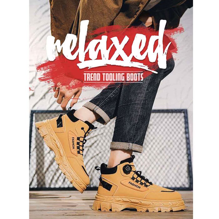 ワークブーツ メンズ 通販 スニ一カ一 シューズ ショートブーツ ワークシューズ マウンテンブーツ アウトドア 靴 カジュアル 滑り止め おしゃれ オシャレ かっこいい 冬靴 履きやすい 防寒 男性 シンプル