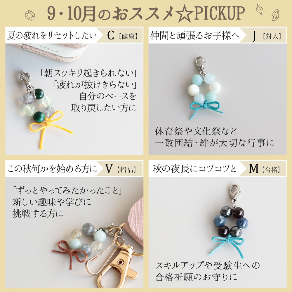 【全24種類】パワーストーン お守り チャーム 天然石 24種類 願掛け 開運 金運 恋愛運 健康運 厄除け 魔除け 合格祈願 水晶 モリオン ルチルクォーツ ラピスラズリ ローズクォーツ ギフト プレゼント お手頃価格 ギフト プレゼント 会社 友人 家族への贈り物に