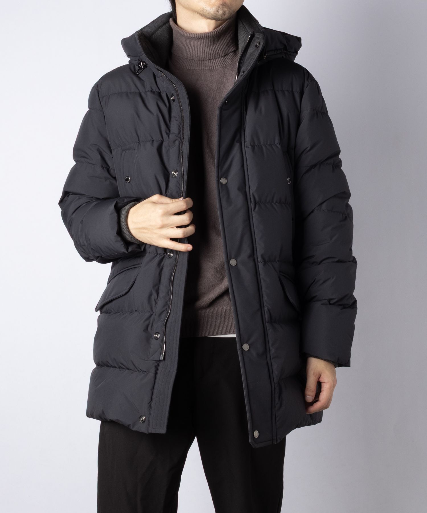ムーレー MOORER ACQUA SERIES アクアシリーズ GRIMANI-STP グリマーニ MOUGI101297 TEPA023 ダウンジャケット ダウンパーカー ダウンコート メンズ アウター 防水 GRIMANI STP